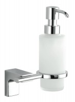 Eletech Soap Dispenser - chrome/frosted glass (114252)