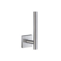 Smedbo House Spare Toilet Roll Holder - Brushed Chrome (RS320)