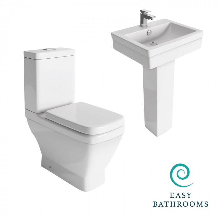 Aintree Toilet and Basin Suite (23628)