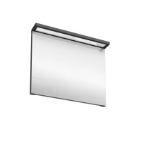 Britton - Aqua Cabinets 900mm illuminated mirror - LED - Anthracite Grey (M30G)