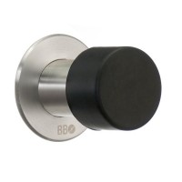 Smedbo Beslagsboden Door Stop 45mm - Brushed Stainless Steel (BK147M)