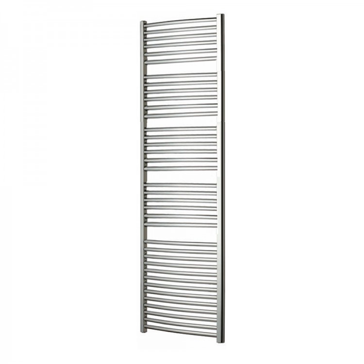 Premier Curved Towel Warmer - 1800 x 600mm - Chrome (RXPC-1800600-CH)