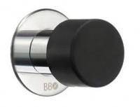 Smedbo Beslagsboden Door Stop 45mm - Polished Stainless Steel (BK147)