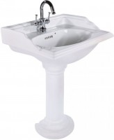 Reed Basin & Pedestal (One Tap Hole) (15408)