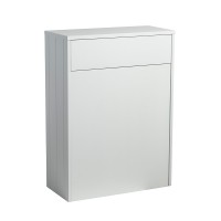 Tetbury 600mm WC Back to Wall Unit - White (SK14113)