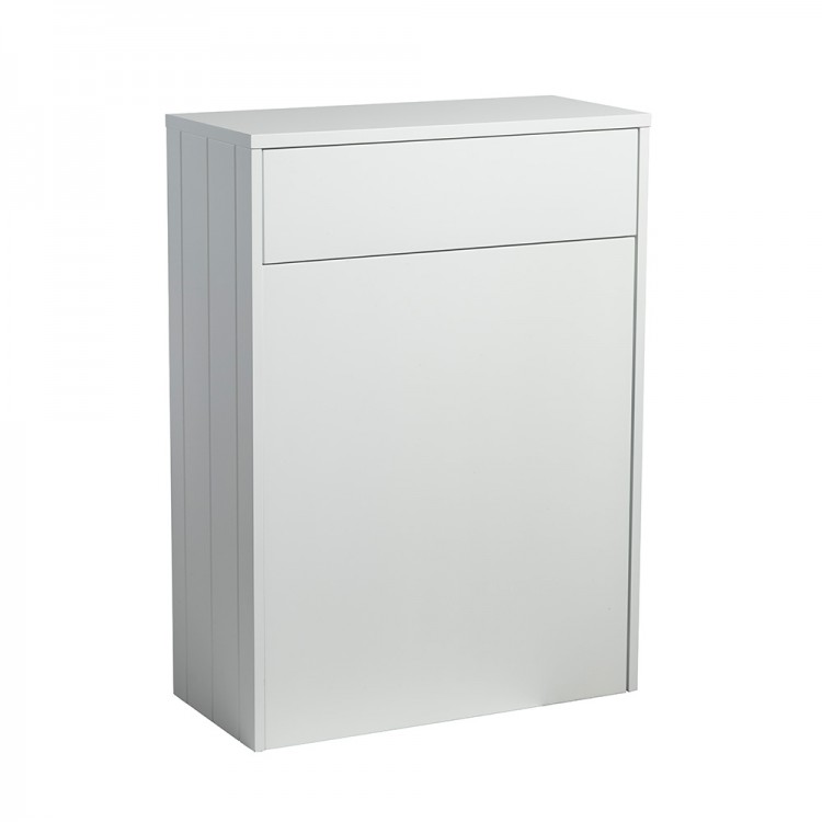 Tetbury 600mm WC Back to Wall Unit - White (SK14113)