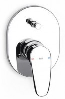 Roca Monodin-N Built-In Bath-Shower Mixer 1/2'' - Chrome (5A0607C00)