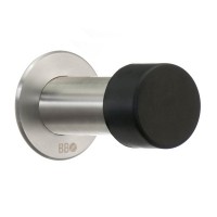 Smedbo Beslagsboden Door Stop 75mm - Brushed Stainless Steel (BK148M)
