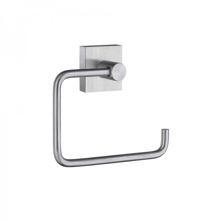 Smedbo House Toilet Roll Holder - Brushed Chrome (RS341)