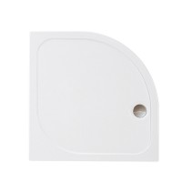 Merlyn MStone Quad Shower Tray 1000mm - White (D100Q)