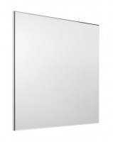 Roca Victoria-N Mirror 1200 x 700mm - Textured Grey (856663153)