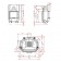 Каминная топка Schmid Pano 6751 h