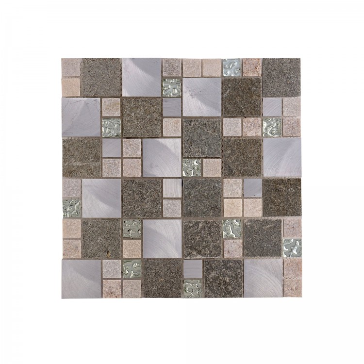 Bedrock Modular mosaic 300 x 300mm (21062)
