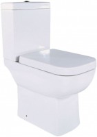 Alfrick Close Coupled Comfort Height Toilet (12688)