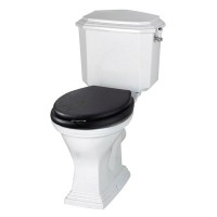 Astoria Deco Close Coupled/Low Level/High Level Pan. White (AD1WC01030)
