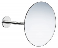 Smedbo Outline Wall Mounted Self Adhesive Shaving/Make Up Mirror - Magnet - Polished Chrome (FK442)