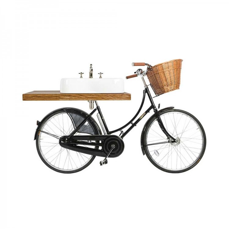 Pashley Bicycle with 600mm Basin & Tap (Not including shelf) (ARC6003TH)
