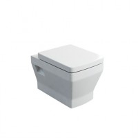 Cube wall hung WC - Series 20 - White (20-1950)