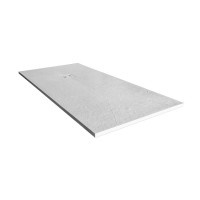 Truestone Rectangular Tray White - 1600 x 900mm (T169RTW)