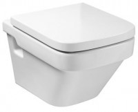 Roca Dama-N Compact Wall-Hung WC Pan - White (346788000)