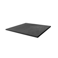 Merlyn Truestone Square Tray Slate Black - 900 X 900mm (T90RTG)