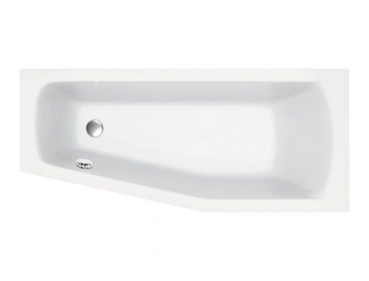 Smart Super Strong Space Saver Bath (Right Hand) (12559)