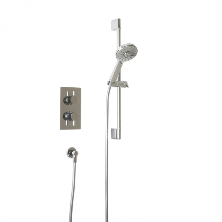 Horizon single function concealed shower - Round (SK11007)