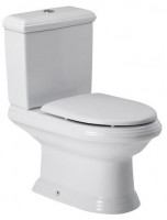 Roca New Classical Close Coupled Pan - White (342497000)