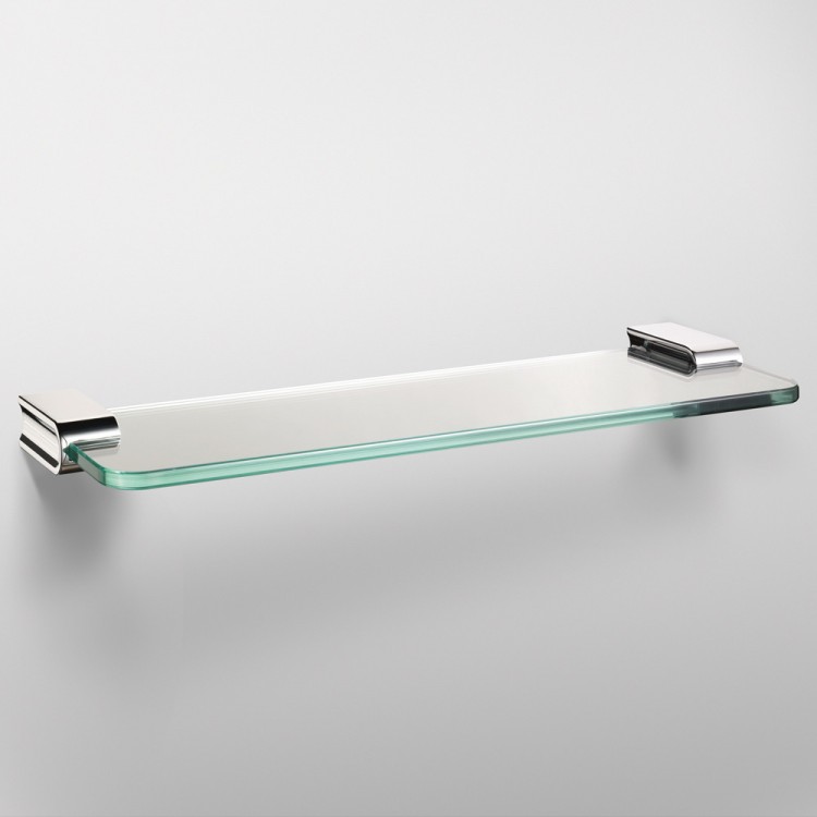 S1 Glass Shelf 51cm - Chrome (121915)