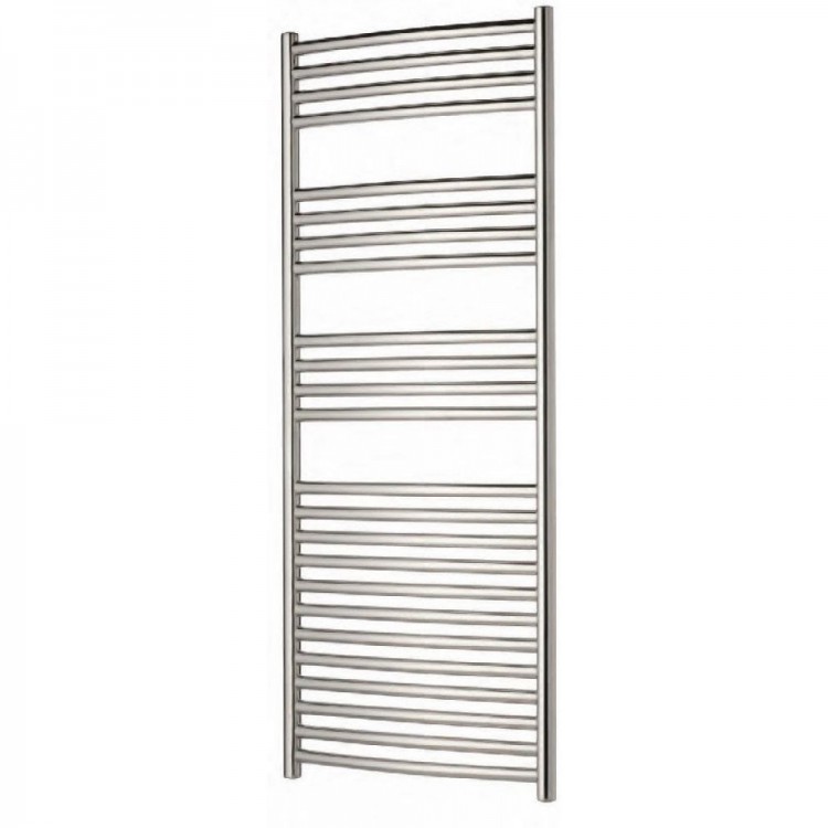 Premier XL Curved Towel Warmer - 1200 x 500mm - Stainless Steel (RXPC-1200500-SS)