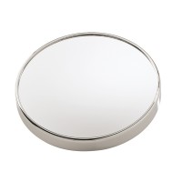 Gedy Magnifying Suction Mirror 15cm - Chrome (CO2020)
